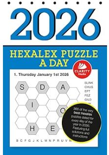 Hexalex Puzzle a Day 2026